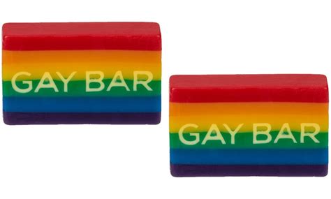 Hasta dto Jabón con arcoíris Gay bar Groupon