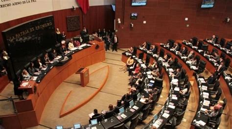 Senado Cierra Periodo Tras Casi Horas De Sesi N