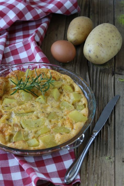 Frittata Di Patate Al Forno L Ho Fatto Io Ricette