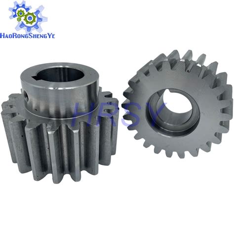 Source Factory Milled Teeth Spur Gear With Finished Hole China Spur