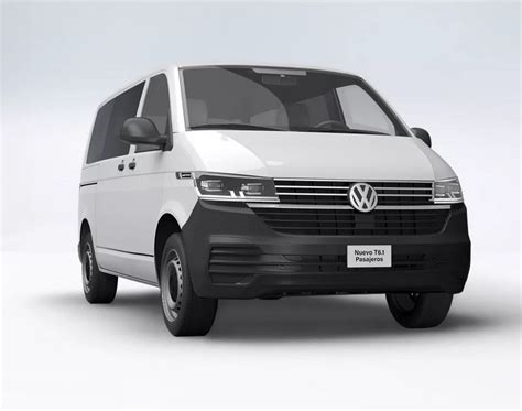 Venta Del Auto Vw Transporter Pasajeros