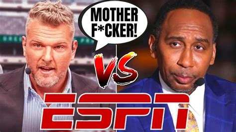 HUGE Drama At Woke ESPN Pat McAfee And Stephen A Smith Have EXPLOSIVE