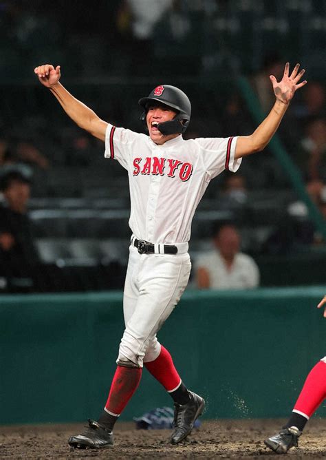 【甲子園】おかやま山陽 劇的サヨナラ勝利で初の3回戦進出 渡辺主将「まだ信じられない」 ライブドアニュース