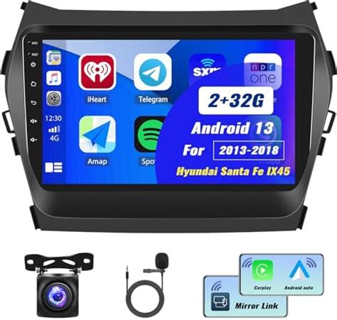 Amazon 2 32G Android 13 Car Stereo For Hyundai Santa Fe IX45