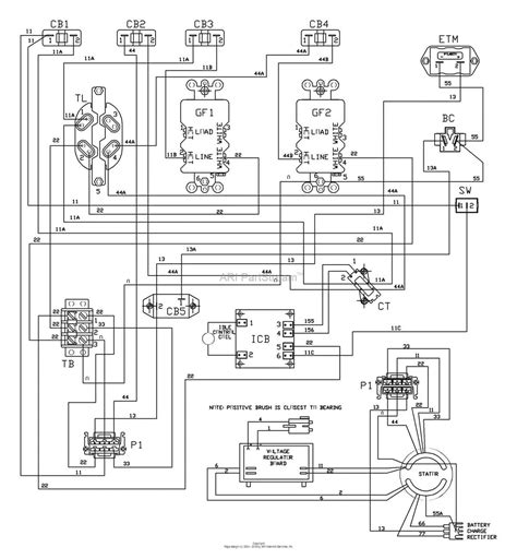 Husqvarna Rz4623 Electrical System Schematic