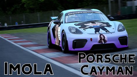 Porsche Cayman Imola Hotlap Setup YouTube