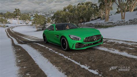 Forza Horizon 3s New Dlc Unleashes This Mercedes Amg Supercar Top Speed