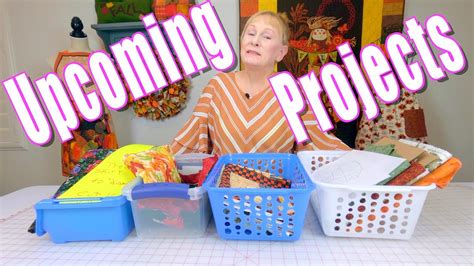 Upcoming Projects The Sewing Room Channel Youtube