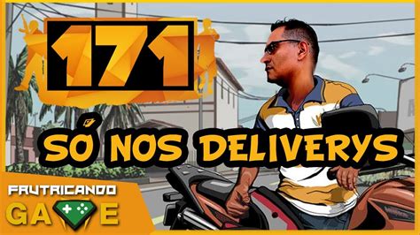 Virei Entregador No Gta Brasileiro Youtube