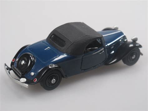 Yesterday Models Citroen Cv Normale Cabriolet Rar