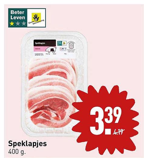 Speklapjes Aanbieding Bij Aldi Folders Nl