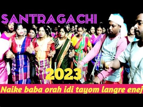 Langre Anej Santali Traditional Video Langre Dance Santragachi 2023