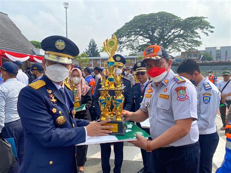 YEL YEL DISHUB KOTA BEKASI RAIH JUARA 1 PADUAN SUARA JUARA 3 PADA