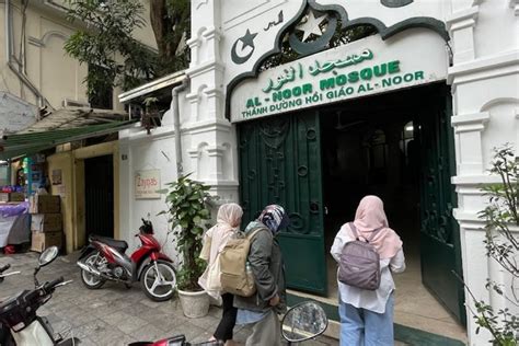 Al Noor The Only Mosque In Hanoi And Northern Vietnam Eviva Tour