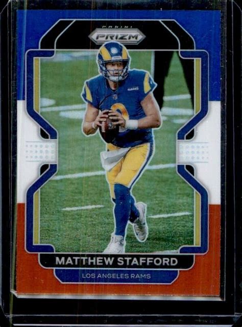 2021 Panini Prizm Base Red White And Blue Prizm 67 Matthew