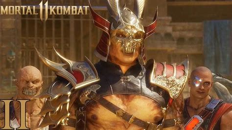 Mortal Kombat 11 • Chapter 2 Timequake Youtube