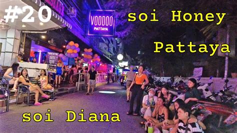 Soi Diana Pattaya Jan Soi Honey Night Today Bargirls