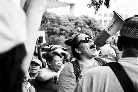 Thousands of Tenants March on Washington to Protest HUD Budget Cuts