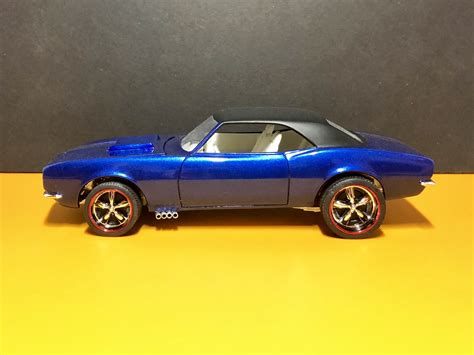 1 25 Tribute Hot Wheels Custom Camaro Model Cars Model Cars