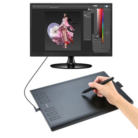 Aliexpress.com : Buy HUION New 1060Plus Graphic Tablets Digital Drawing ...