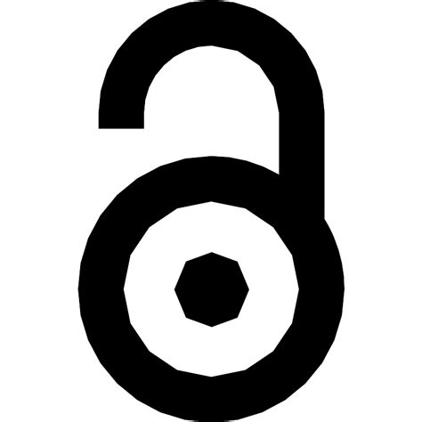 Open Access Vector Svg Icon Svg Repo