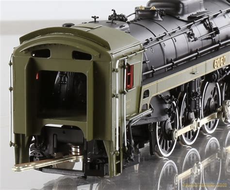 Ho Scale Brass Model Train Pfm Vh Van Hobbies Cnr Cn Canadian