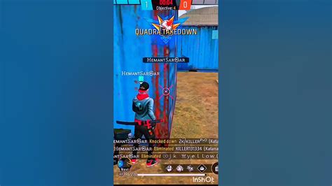 Over Power Gameplay💪💪💪 Shorts Freefire A1a1a3a4 Youtube