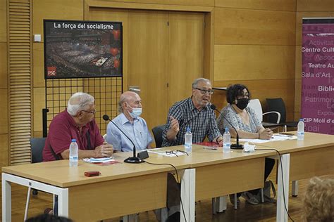 El Psc Celebra La Seva Hist Ria I Es Conjura Per Tornar Al Govern Local