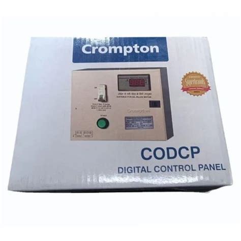 Crompton Codcp Digital Control Panel A At Rs In New Delhi Id