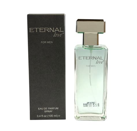 Eternal Love For Men Eau De Parfum 34 Oz 100 Ml New