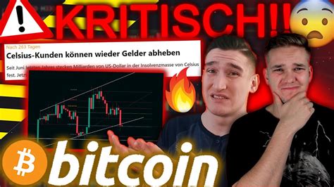 BITCOIN NEUES BÄRENMARKT TIEF JETZT CELSIUS GIBT GELD AN KUNDEN