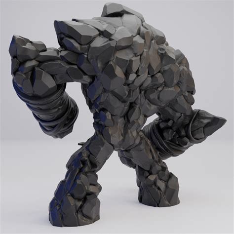 Hot Goblin 砂漠のゴーレム