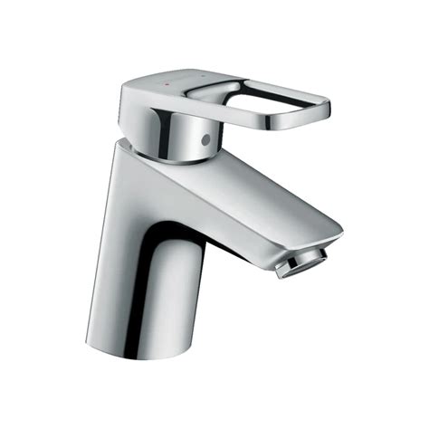 Hg Logis Basin Mixer Loop Handle Eurobath