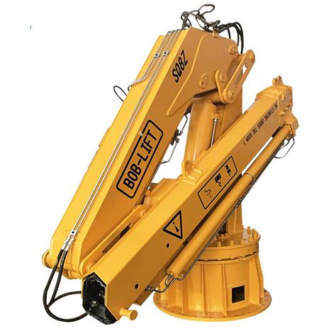 China Ton Knuckle Boom Marine Crane Bob Lift