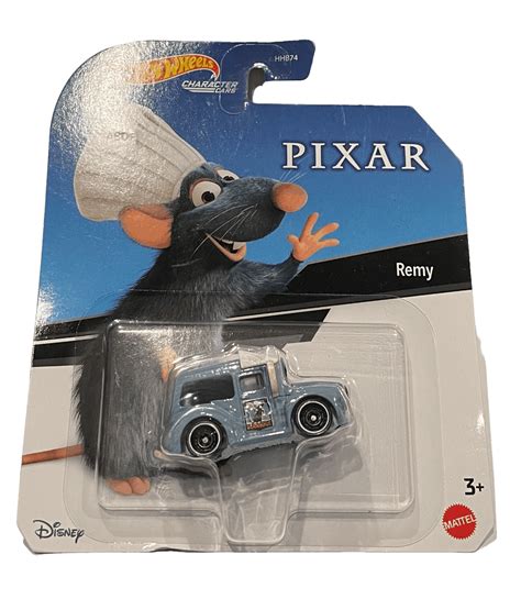 Hot Wheels Character Cars Pixar Remy купить за Hot