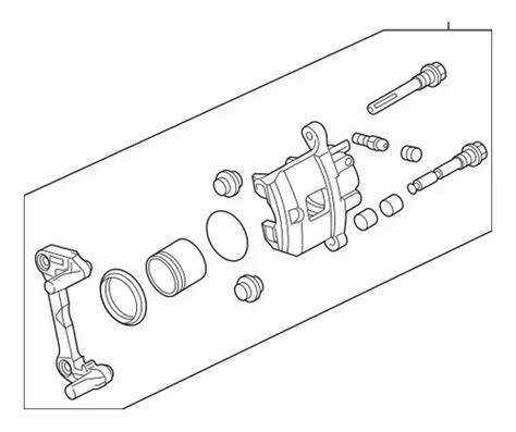 Caliper Delantero Derecho Completo Dodge Attitude