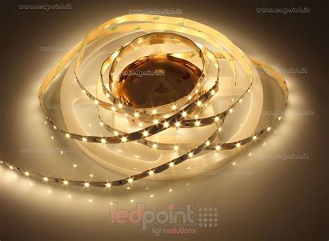 Ledpoint S R L Striscia Led M Bianco Caldo K Pcb