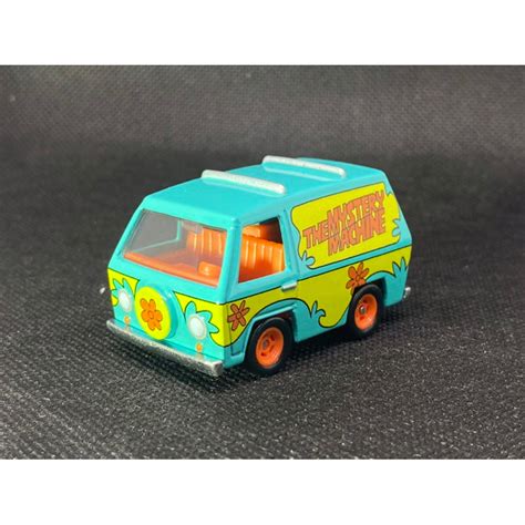 Hot Wheels Temáticos Loose Herbie Scooby Doo Shopee Brasil