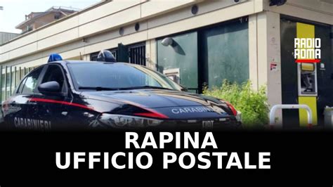 Armati Di Pistola Rapinano Ufficio Postale A Roma YouTube