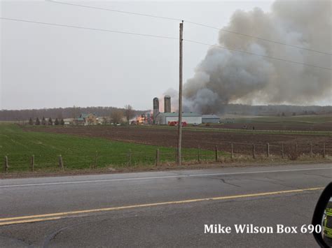 Working Fire In Wellesley On April Firescenes Net