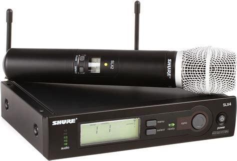 The Shure SLX2 SM86 Gives You Legendary Shure Sound Plus Amazing