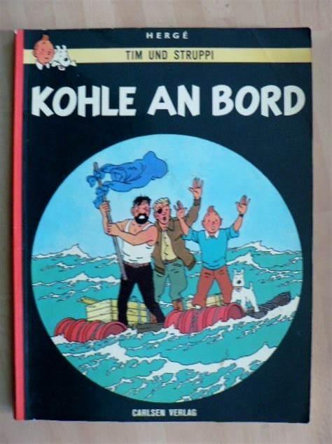 Tim Und Struppi Kohle An Bord Herge Carlsen Comic Contor