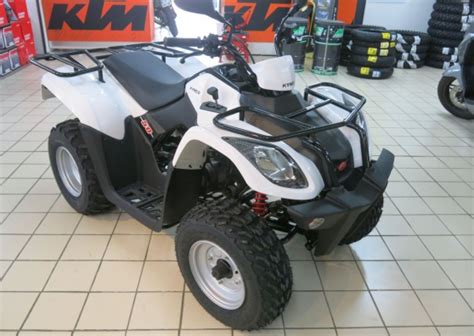 QUAD KYMCO 50 MXU 2017 HOMOLOGUE Marche Fr