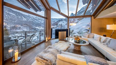 Chalet Peak Zermatt Ski Chalets