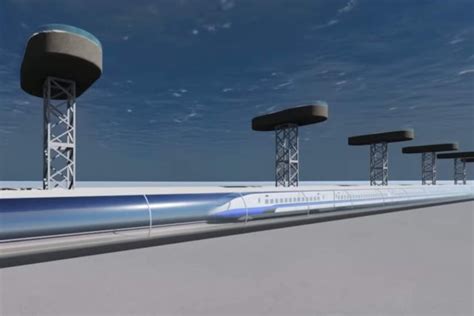 Underwater Bullet Train from UAE to India | WordlessTech