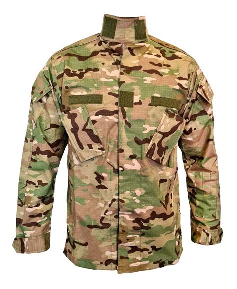 Chaquetilla Táctica Cuello Mao Diseño Americano Multicam Lealforce