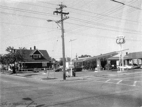 285 Superior Street Pacific 66 Gas Station City Of Victoria Archives