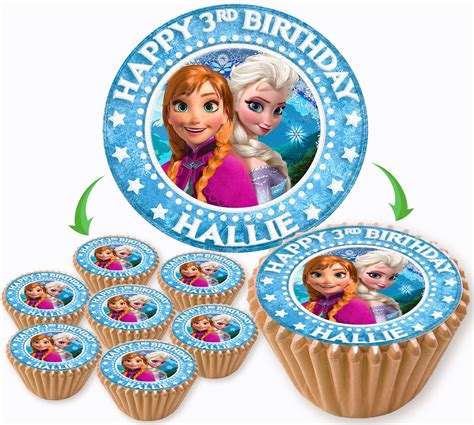 Frozen Anna Elsa Birthday Party Personalised Ubuy India