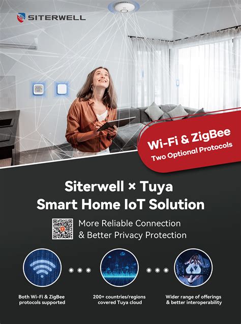 Smart Home Tuya Residential Solution SITERWELL