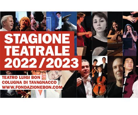 Presentata La Stagione Del Teatro Luigi Bon Teatro